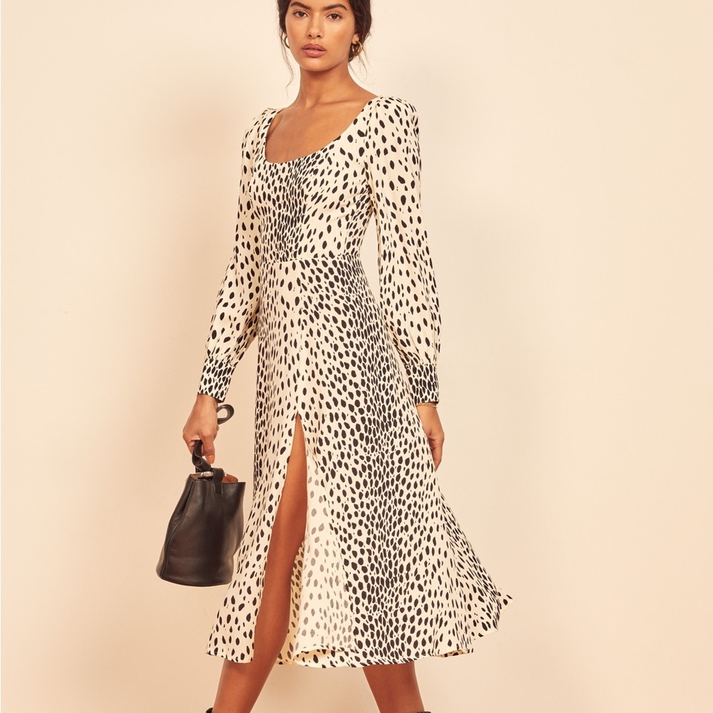 Reformation Alessi midi dress